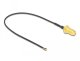DeLOCK 12662, 0.2 m, SMA, MHF 4L LK, Black 1