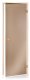 SAUNA DOOR SCAN 7X20 BRONZE ASPEN 1