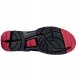 Uvex 85162, Unisex, Adult, Safety shoes, Black, Red, ESD, S3, SRC, Speed laces 1