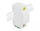 DeLOCK Optical Fiber Connection Box for DIN Rail 4 x SC Simplex or LC Duplex, White, Acrylonitrile butadiene styrene (ABS), 60.5 mm, 85 mm, 31.5 mm, 1 pc(s) 1