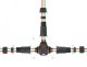 DeLOCK Cable connector T-shape for outdoor 2 pin, IP68 waterproof, screwable, cable diameter 4.5 - 7.5 mm black, Straight, 85 - 260 V, Black, IP68, 1 pc(s), China 2