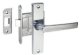 THI DOOR LATCH, NICKELLED, POLISHED 1