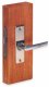 THI DOOR LATCH, NICKELLED, POLISHED 2