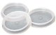 PLASTIC JAR CAPS WITH ONE GRIP 2