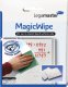 Rensesvamp til whiteboard magicwipe, mikrofiber, sæt a 2 stk. 1