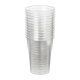 Plastglas 25 cl Ø78 mm EU320 RPET Klar,50 stk/ps - (50 stk.) 1
