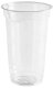 Plastglas 25 cl Ø78 mm EU320 RPET Klar,50 stk/ps - (50 stk.) 1