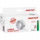 METO Prisetiketter 9506169 Permanent Etiket-bredde: 26 mm Etikethøjde: 16 mm Rød 1 stk 1