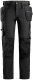 SNICKERS WORKWEAR 6271 AllroundWork Full Stretch arbejdsbukser med hylsterlommer, sort, størrelse   Str: 056 1