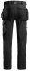 SNICKERS WORKWEAR 6271 AllroundWork Full Stretch arbejdsbukser med hylsterlommer, sort, størrelse   Str: 056 1
