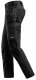 SNICKERS WORKWEAR 6271 AllroundWork Full Stretch arbejdsbukser med hylsterlommer, sort, størrelse   Str: 056 2
