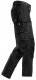 SNICKERS WORKWEAR 6271 AllroundWork Full Stretch arbejdsbukser med hylsterlommer, sort, størrelse   Str: 056 3
