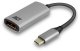 ACT USB-C to DisplayPort female adapter, 4K @ 60Hz, cable length 0.15m, aluminium housing USB-C - DP 4K @60HZ CONVERTER (AC7030) 1