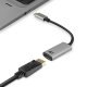 ACT USB-C to DisplayPort female adapter, 4K @ 60Hz, cable length 0.15m, aluminium housing USB-C - DP 4K @60HZ CONVERTER (AC7030) 2