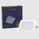 LED PANEL DLED-71 12W 3000K S 1