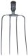FORK MANURE 4 PRONG F102 NO HANDLE (24) 1