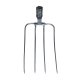 FORK MANURE 4 PRONG F102 NO HANDLE (24) 2