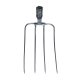 FORK MANURE 4 PRONG F102 NO HANDLE (24) 3