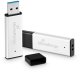 MediaRange MR1901, 64 GB, USB Type-A, 3.2 Gen 1 (3.1 Gen 1), 200 MB/s, Cap, Black, Silver 2
