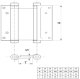 D.A SPR HING BRONZ PLAT 30/100 2