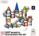 LIGHT MAGNETIC TILES BLOCKS PIPE SET-122 1