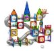 LIGHT MAGNETIC TILES BLOCKS PIPE SET-122 1