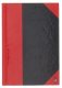 Bantex 100302825, Monochromatic, Black, Red, A6, 96 sheets, 70 g/m², Lined paper 1