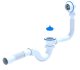 SIPHON BATH C6155EU VARIAG1 1/2 FLEXI-P 1