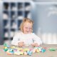 9 COLORS SHINE PLAY DOUGH SET 2