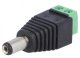 POWER PLUG DC 2.1X5.5MM STRIP CONTROL 1