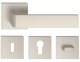 DOOR HANDLE RUMBA SATIN NICKEL 1