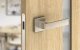DOOR HANDLE RUMBA SATIN NICKEL 6