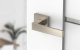 DOOR HANDLE RUMBA SATIN NICKEL 7