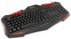 *WHITE SHARK TASTATUR SHOGUN GK1621 RED DK LAYOUT 3