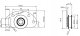 WHEEL DOOR PUSH LOWER FAST D/50 (10/50) 2