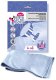 MICROFIBER GLASS CLOTH BACTERIA STOP 1