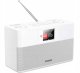 Kenwood CR-ST100S-W, Internet, DAB+, FM, 87.5 - 108 MHz, PTY, 20 W, Full range 2