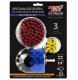 Moje Auto CAR BRUSH MOJE AUTO 3PCS 1