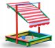 WOODEN SANDPIT KC11260 120X120X120 CM 1