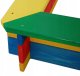 WOODEN SANDPIT KC11260 120X120X120 CM 6