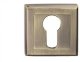 CYLINDER ESCUTCHEON BETA/SIGMA SQUARE 1
