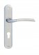 DOOR HANDLE ZORBA 72MM CHROME/MAT CHROME 1