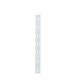 DOUBLE SLOTTED UPRIGHT 200CM INTEG WHITE 4