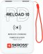 Skross RELOAD 10 Qi PD, White, MP3/MP4, Mobile phone/Smartphone, Tablet, Rectangle, 10000 mAh, USB, 37 Wh 2