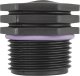 TDM BRASS THREADED PLUG 3/4INM C/OR 1