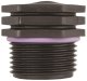 TDM BRASS THREADED PLUG 3/4INM C/OR 2