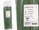 CABLE TIES 290X4.5 ELMATIC GREEN 100PCS 2