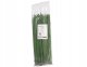 CABLE TIES 290X4.5 ELMATIC GREEN 100PCS 3