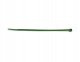 CABLE TIES 290X4.5 ELMATIC GREEN 100PCS 4