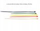 CABLE TIES 290X4.5 ELMATIC GREEN 100PCS 5